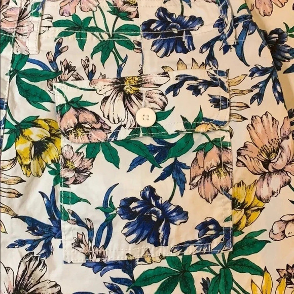 Liz Claiborne Floral Classic Straight Leg Pants - Picture 5 of 10